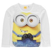 character long sleeve t shirt infant girls