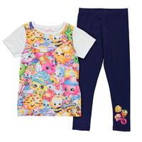 Character Shopkins T Shirt and Leggings Set Infant Girls