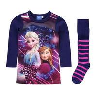 character fleece dress set infant girls