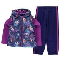 Character Gilet Set Infant Girls