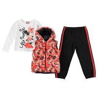 Character Gilet Set Infant Girls