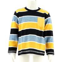 chicco 09047582 t shirt kid boyss long sleeve t shirt in yellow