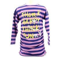 chicco 09047453 t shirt kid violet boyss long sleeve t shirt in purple