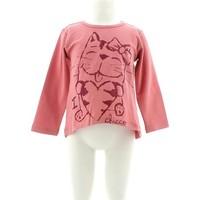 chicco 09047377 t shirt kid boyss long sleeve t shirt in pink