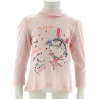 chicco 09047773 t shirt kid girlss long sleeve t shirt in pink