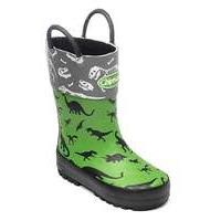 Chipmunks Jurassic Wellingtons