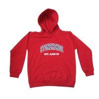 childrens stonehenge 3000bc hoodie red