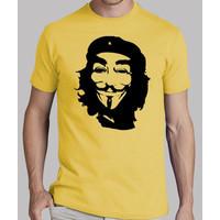 che guevara anonymous guy fawkes