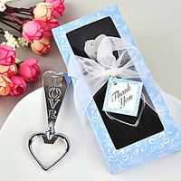Chrome Bottle Favor-1Piece/Set Bottle Openers Classic Theme Non-personalised Silver 4 3/4\