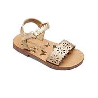 Chatterbox Cut Out Flower Sandals