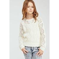 Chunky Ball-Knit Sweater (Kids)