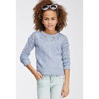 Chunky Ball-Knit Sweater (Kids)