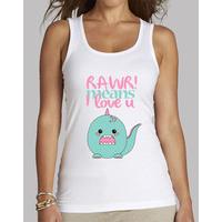 chicano shirt rawr! means i love you