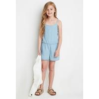 Chambray Cami Playsuits (Kids)