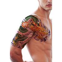 Check Out the Best Half Sleeve Tattoos for Men(2PCS)