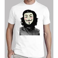 che guevara anonymous guy fawkes