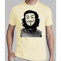 che guevara anonymous guy fawkes