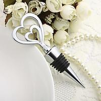 Chrome Bottle Favor-1Piece/Set Bottle Stoppers Classic Theme Non-personalised Silver 3 1/2\