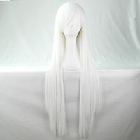 Cheap Products Synthetic Wig Lolita Anime Wig Cosplay Hair Wigs 80cm Long Straight Wigs