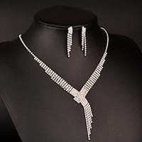 choker necklaces earrings set aaa cubic zirconia fashion luxury elegan ...