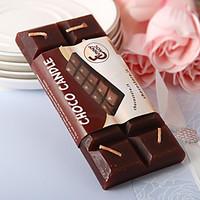 Chocolate Bar Candle Favor