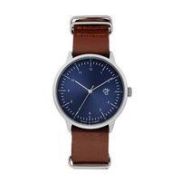 CHPO Harold Watch - Navy Metal