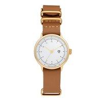 CHPO Harold Mini Watch - Gold/Brown/White