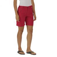 Chaska Shorts Dark Cerise