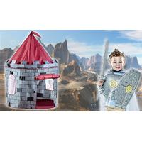 Child's Castle Play Tent
