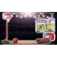 childaposs freestanding portable basketball set