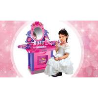 childrens dressing table set with accessories