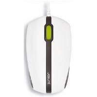 Cherry M-T1000 JUNIOR Corded Optical Mobile Mouse (White/Grey)