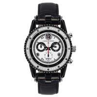 Chrono Diamond Swiss Herrenuhr Ardone Men\'s Watch, Black