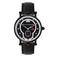 Chrono Diamond Swiss Damenuhr Ariadne Ladies Watch, Black