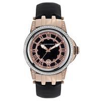 Chrono Diamond Swiss Damenuhr Dionne Ladies Watch, Black