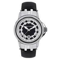 Chrono Diamond Swiss Damenuhr Dionne Ladies Watch, Black