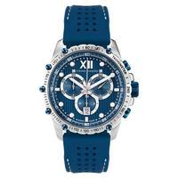 Chrono Diamond Swiss Herrenuhr Neelos Men\'s Watch, Blue