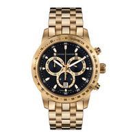 Chrono Diamond Swiss Herrenuhr Theseus Unisex Watch, Gold