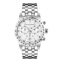 Chrono Diamond Swiss Herrenuhr Theseus Unisex Watch, Silver