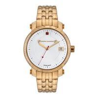 Chrono Diamond Swiss Damenuhr Nesta Ladies Watch, Gold