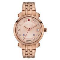 Chrono Diamond Swiss Damenuhr Nesta Ladies Watch, Gold