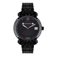 Chrono Diamond Swiss Damenuhr Nesta Ladies Watch, Black