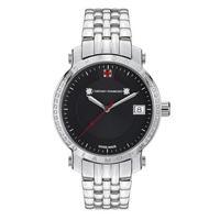 Chrono Diamond Swiss Damenuhr Nesta Ladies Watch, Silver