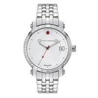 Chrono Diamond Swiss Damenuhr Nesta Ladies Watch, Silver