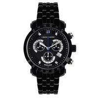 Chrono Diamond Swiss Herrenuhr Nestor Men\'s Watch, Black