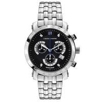 Chrono Diamond Swiss Herrenuhr Nestor Men\'s Watch, Silver