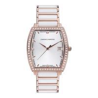 Chrono Diamond Swiss Damenuhr Leandra Ladies Watch, White