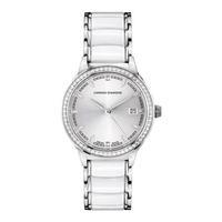 Chrono Diamond Swiss Damenuhr Thyrsa Ladies Watch, White