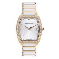 Chrono Diamond Swiss Damenuhr Leandra Ladies Watch, White