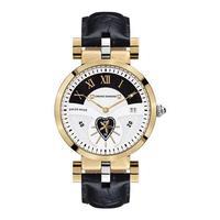 Chrono Diamond Swiss Damenuhr Feronia Ladies Watch, Black